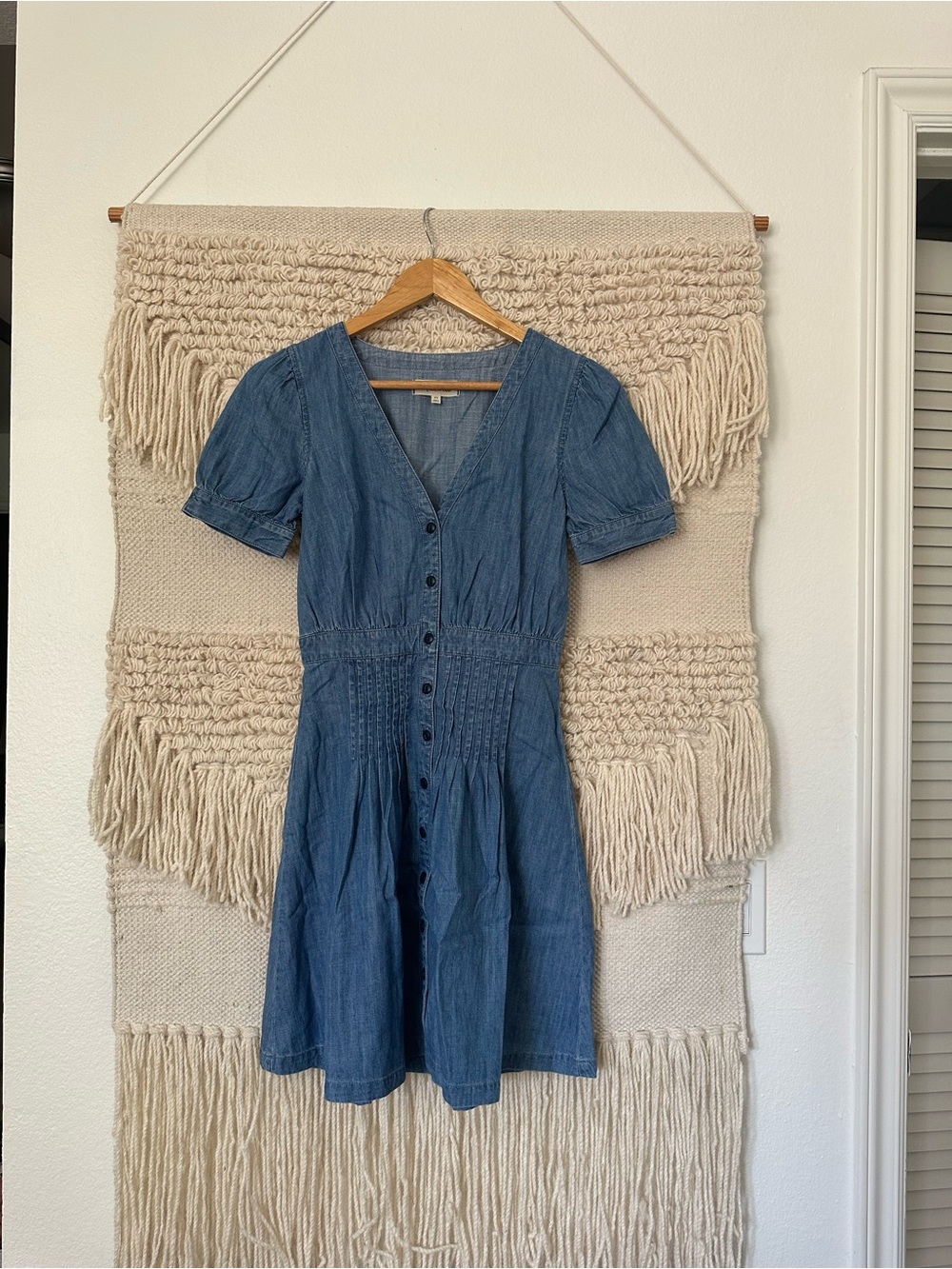 Madewell Denim Daylilly Dress